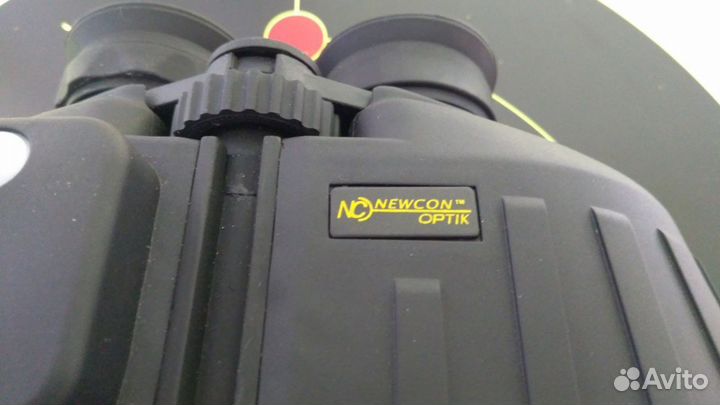 Бинокль Newcon Optik 7x50, M22 Rangefinder Reticle