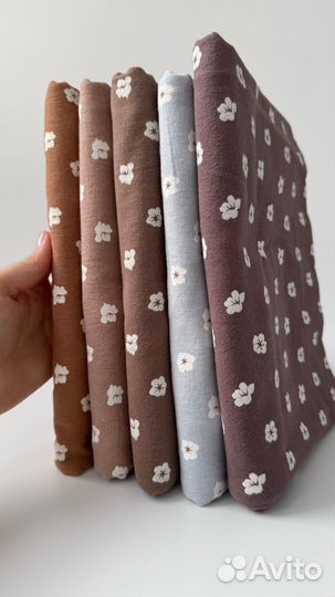 Фланель ткань