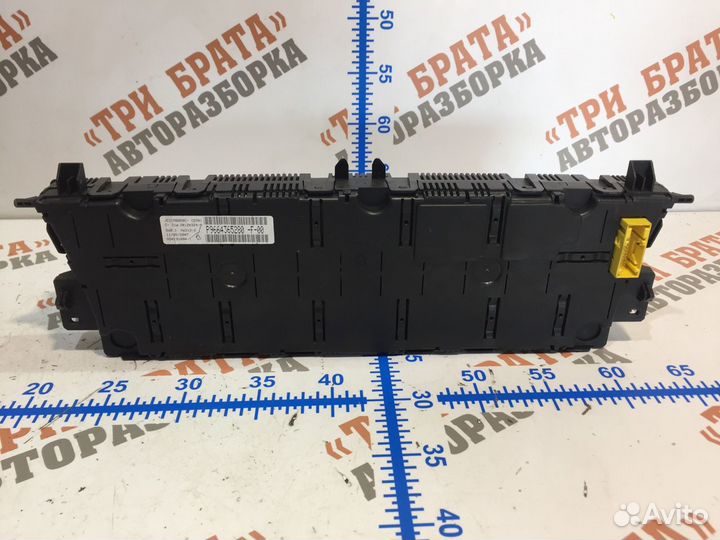 Щиток приборов P9664365280 Ситроен С4 Пикассо