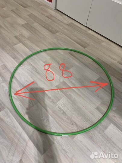 Обруч меиалический