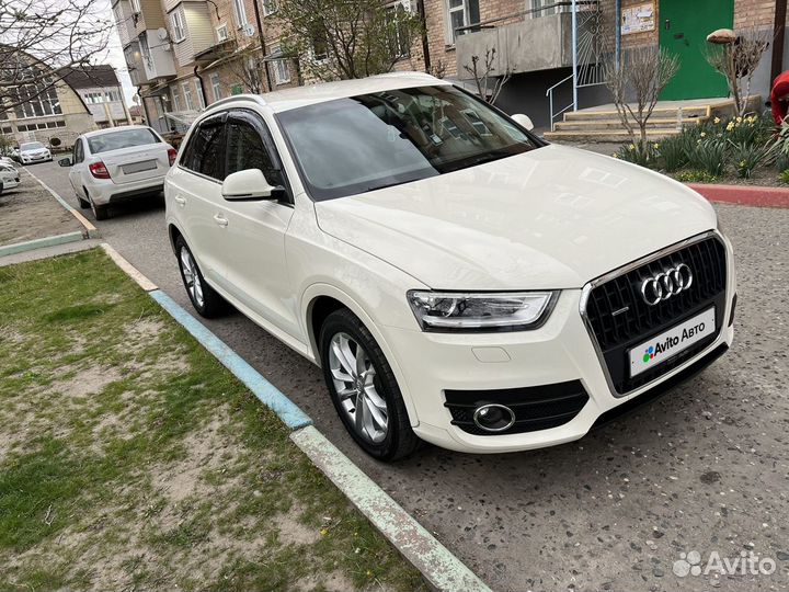 Audi Q3 2.0 AMT, 2013, 142 820 км