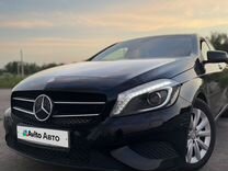 Mercedes-Benz A-класс 1.6 AMT, 2013, 162 000 км, с пробегом, цена 1 480 000 руб.