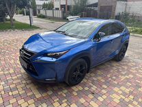 Lexus NX 2.0 CVT, 2017, 52 933 км, с пробегом, цена 3 500 000 руб.