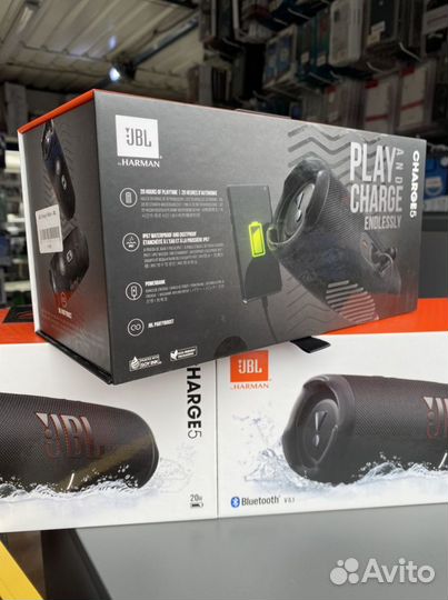 JBL Charge 5 Black Новая