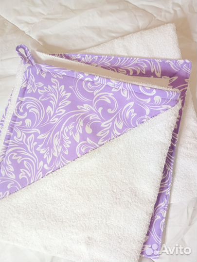 Полотенце детское банное махровое