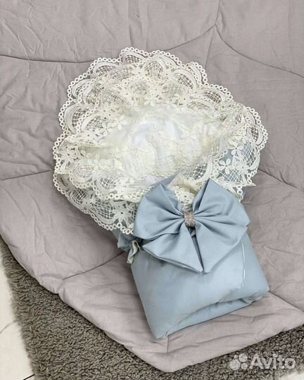 Конверт на выписку осень