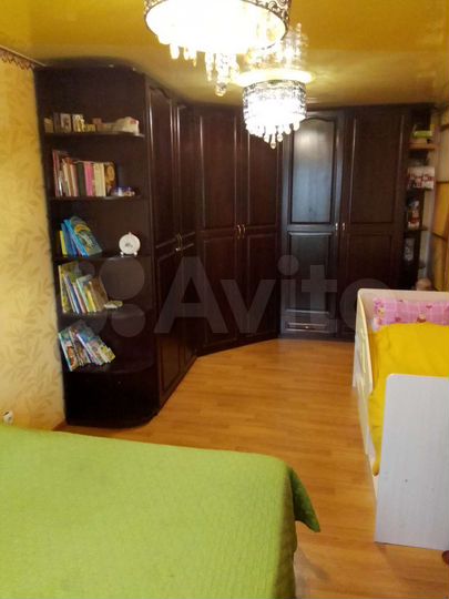 2-к. квартира, 49,9 м², 3/5 эт.