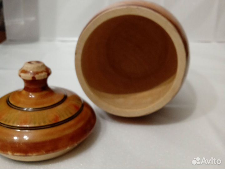 Сувенирный бочонок дерево СССР