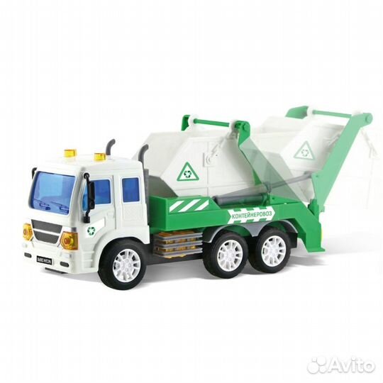 Уборочная машина на радиоуправлении