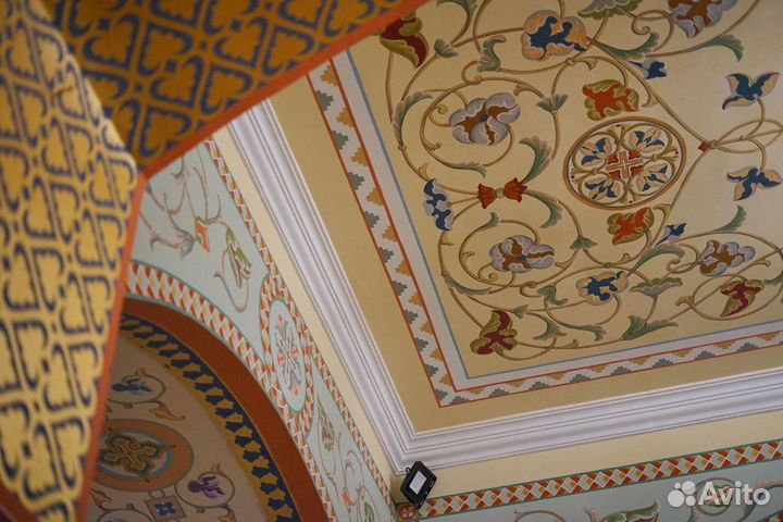 Роспись стен