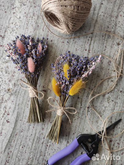 Букет лаванды крымской