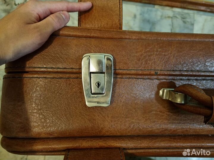 Чемодан СССР ретро