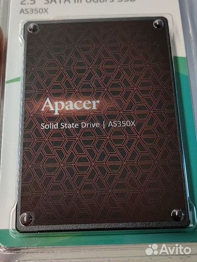 SSD диск 1Тб Apacer as350x