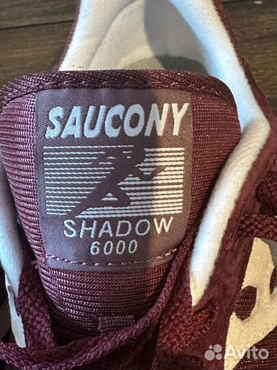 Кроссовки Saucony shadow 6000 Оригинал