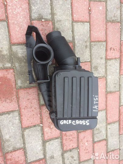 Корпус воздушного фильтра Гольф 6 Джетта 5 Пассат