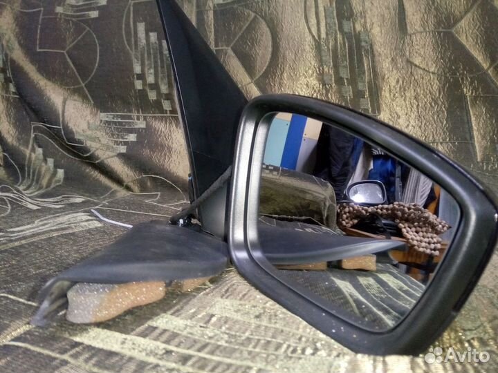 Зеркало правое электрическое для VW Polo седан