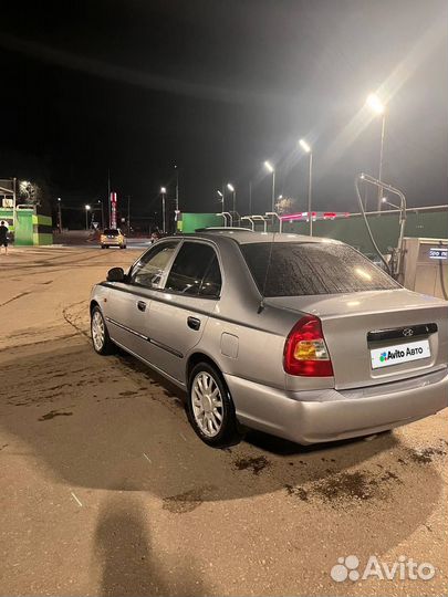 Hyundai Accent 1.5 МТ, 2004, 300 000 км