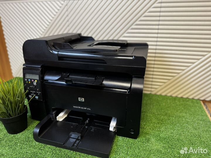 Мфу Лазерное HP Color LaserJet M175a