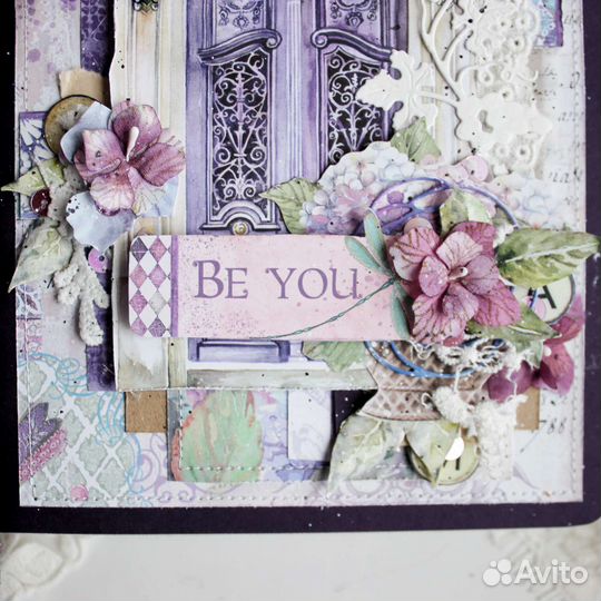 Альбом для фотографий ручной работы