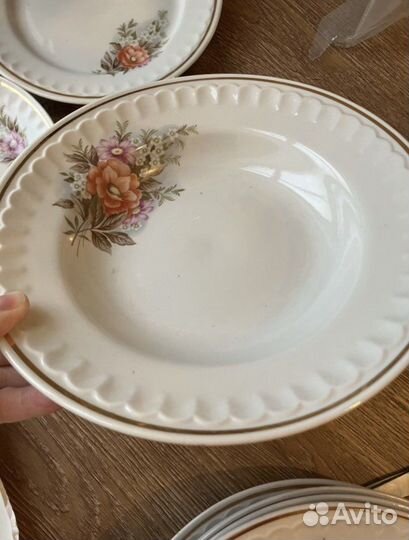 Тарелки СССР