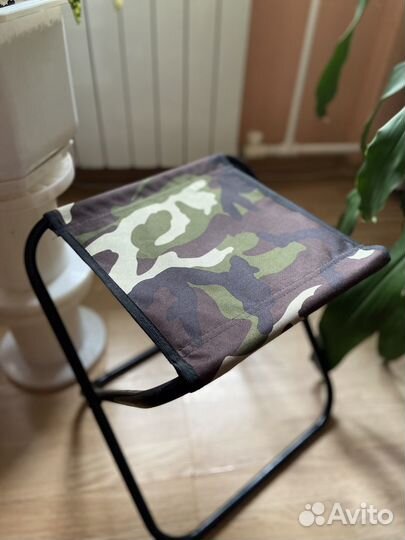 Раскладной стул для рыбалки и пикника