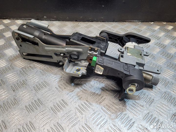 Рулевая колонка на Volvo S80 с ключом