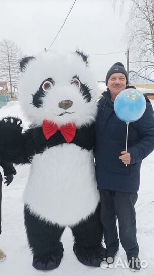 Аниматор мишка панда