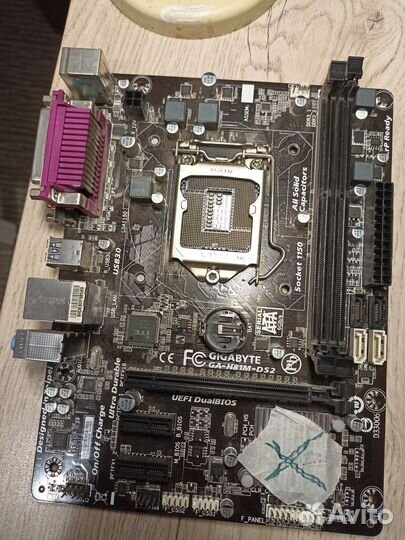 Материнская плата 1151