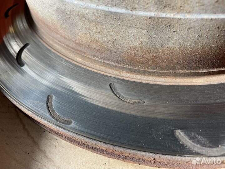 Тормозные диски Toyota