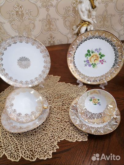 Чайные тройки германия