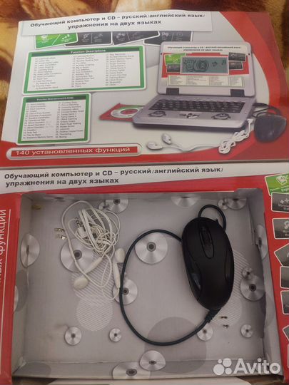 Детский развивающий компьютер