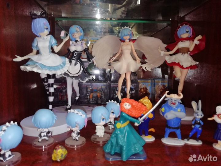 Рэм, Ре зеро, Свит Бокс, Утиные истории