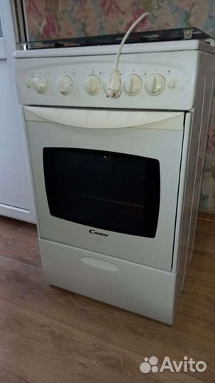 Газовая плита с грилем б/у Candy