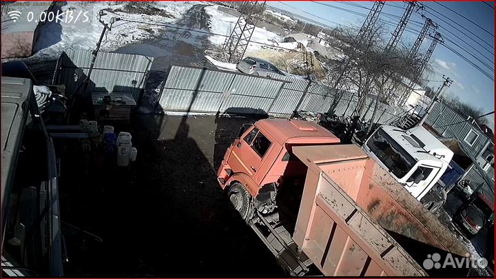 Уличное видеонаблюдение 2 камеры Sony 1080P