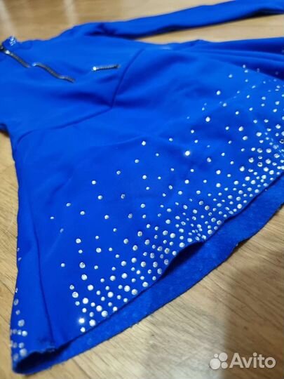 Термоплатье для фигурного катания