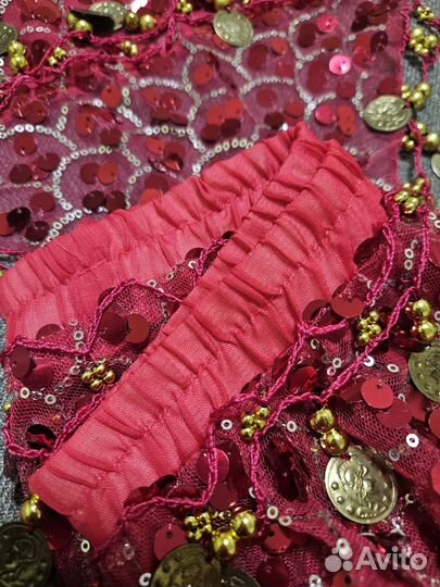 Костюм для восточных танцев детский