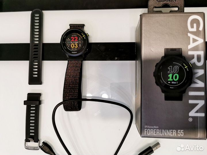 Спортивные часы garmin