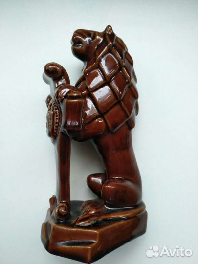 Геральдический лев статуэтка для мужчины