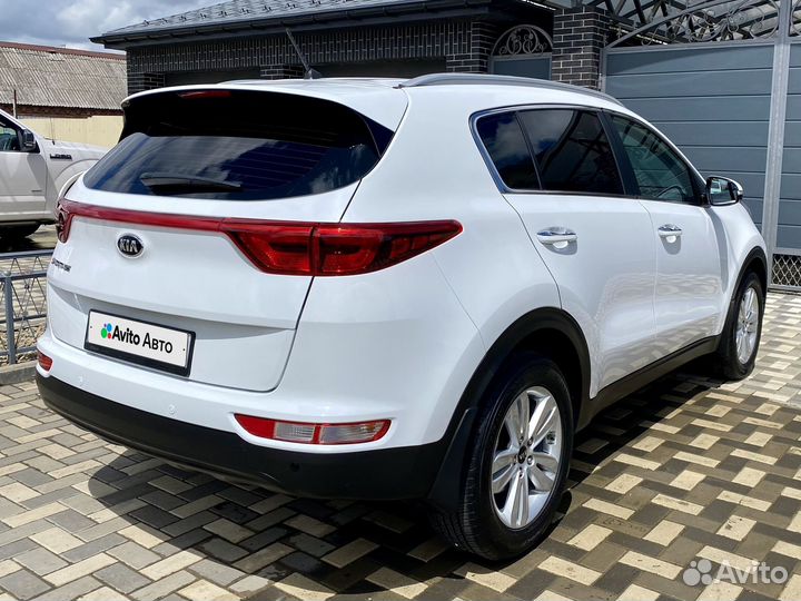 Kia Sportage 2.0 AT, 2016, 123 147 км