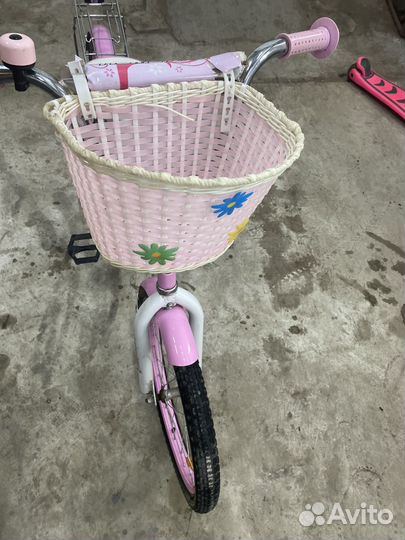 Велосипед детский 20 дюймов для девочки