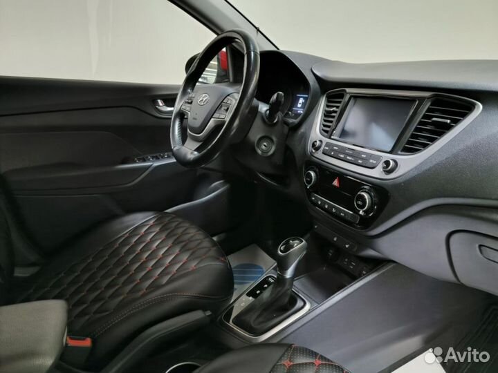 Hyundai Solaris 1.6 AT, 2018, 66 684 км