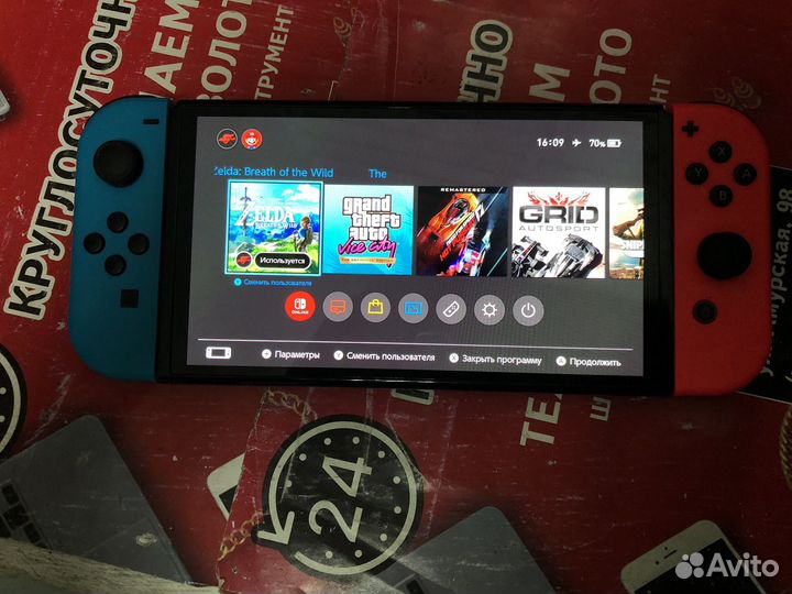 Nintendo switch oled прошитая