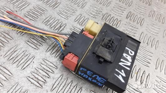 Реле накала свечей citroen C5 2 (PBN11OK01)