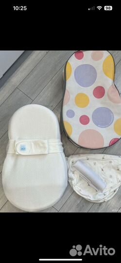 Кокон для новорожденных зевушка