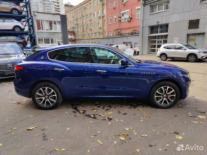 Maserati Levante 3.1 AT, 2017, 95 400 км