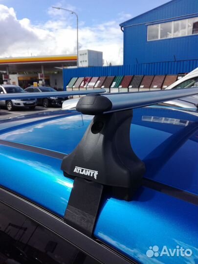 Багажник на крышу. Атлант. Модельный. Монтаж