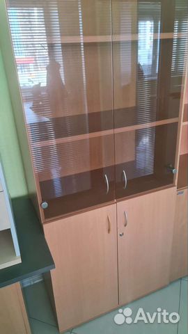 Офисная мебель бу шкаф, стол, тумбочка