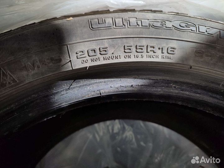 Goodyear UltraGrip 205/55 R16
