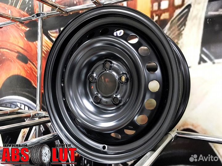 Новые стальные диски R16 для Nissan Qashqai