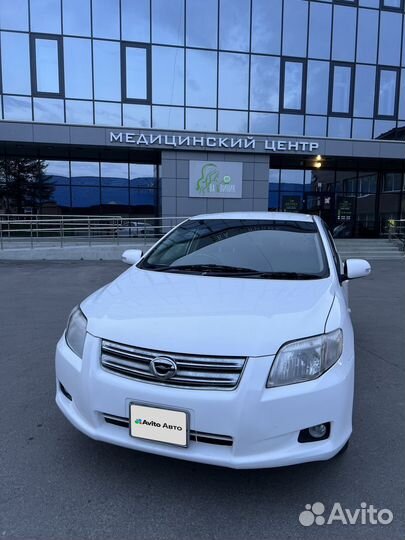 Toyota Corolla Axio 1.5 CVT, 2007, 220 000 км